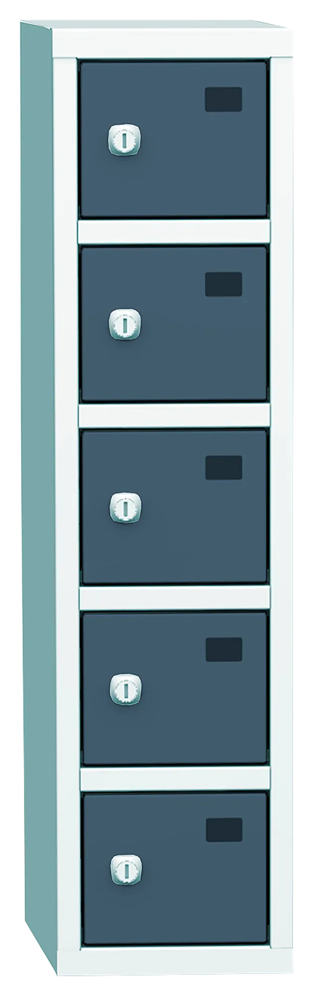 Gigant mobile/smallSmall compartment lockers.