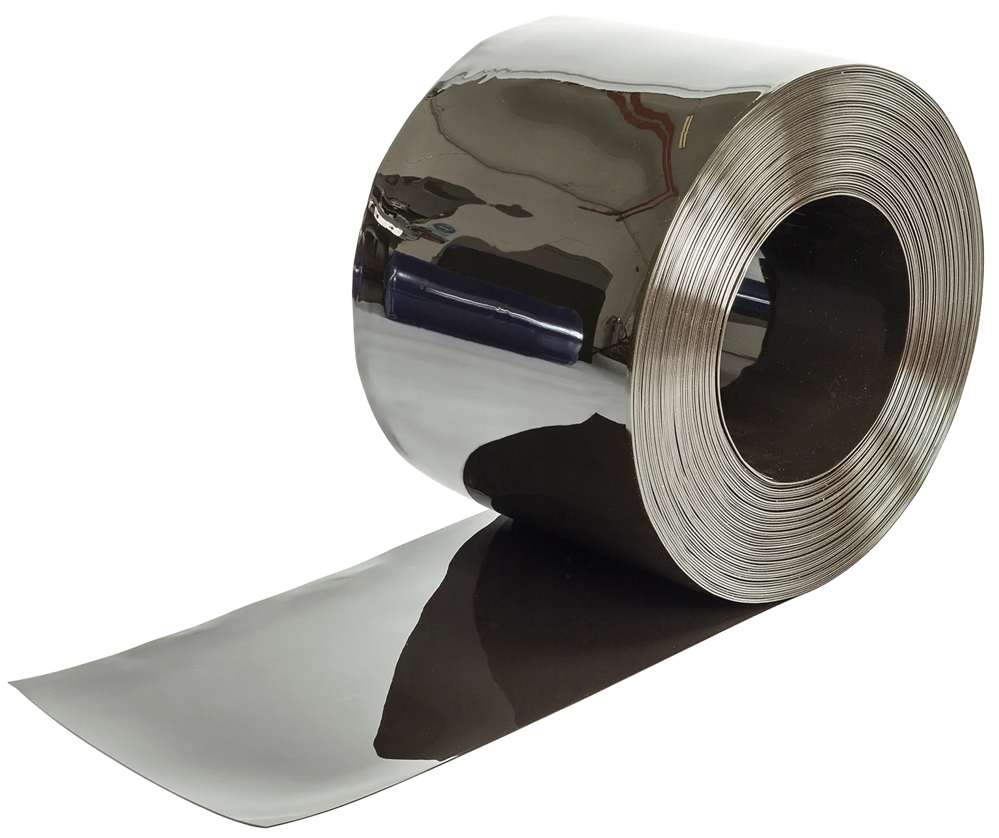 Gigant striped curtain bronze colored for welding