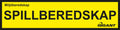 spill preparedness information sign