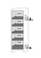 ASECOS battery cabinet