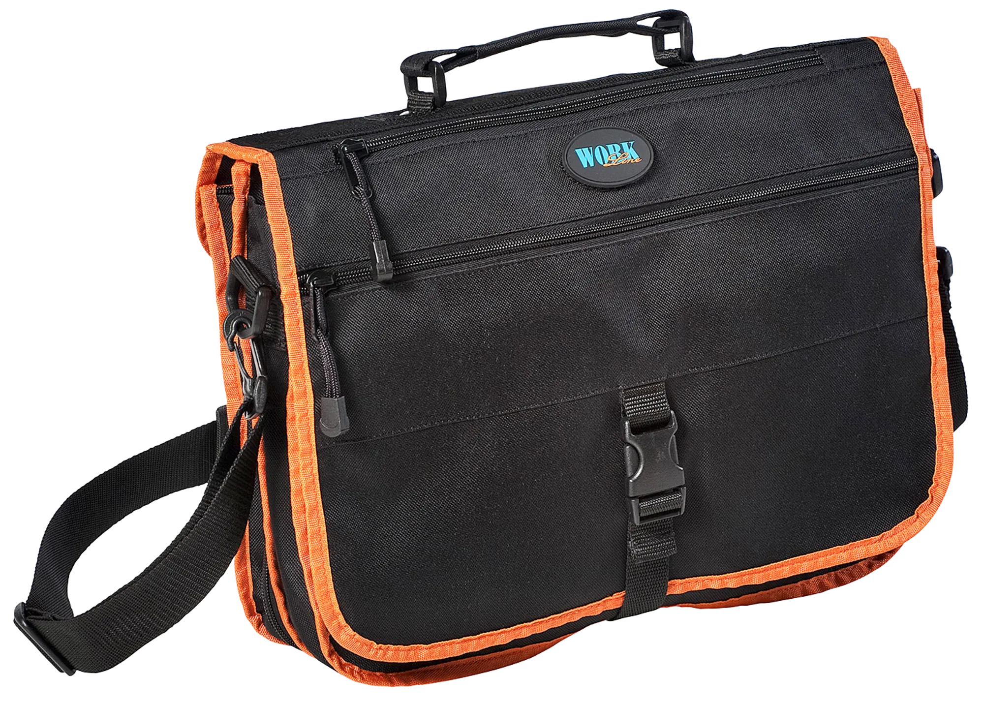 Shoulder bag in water-repellent Corditex
