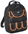 Tool backpack orange/black