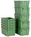 Transport box green Schoeller Allibert