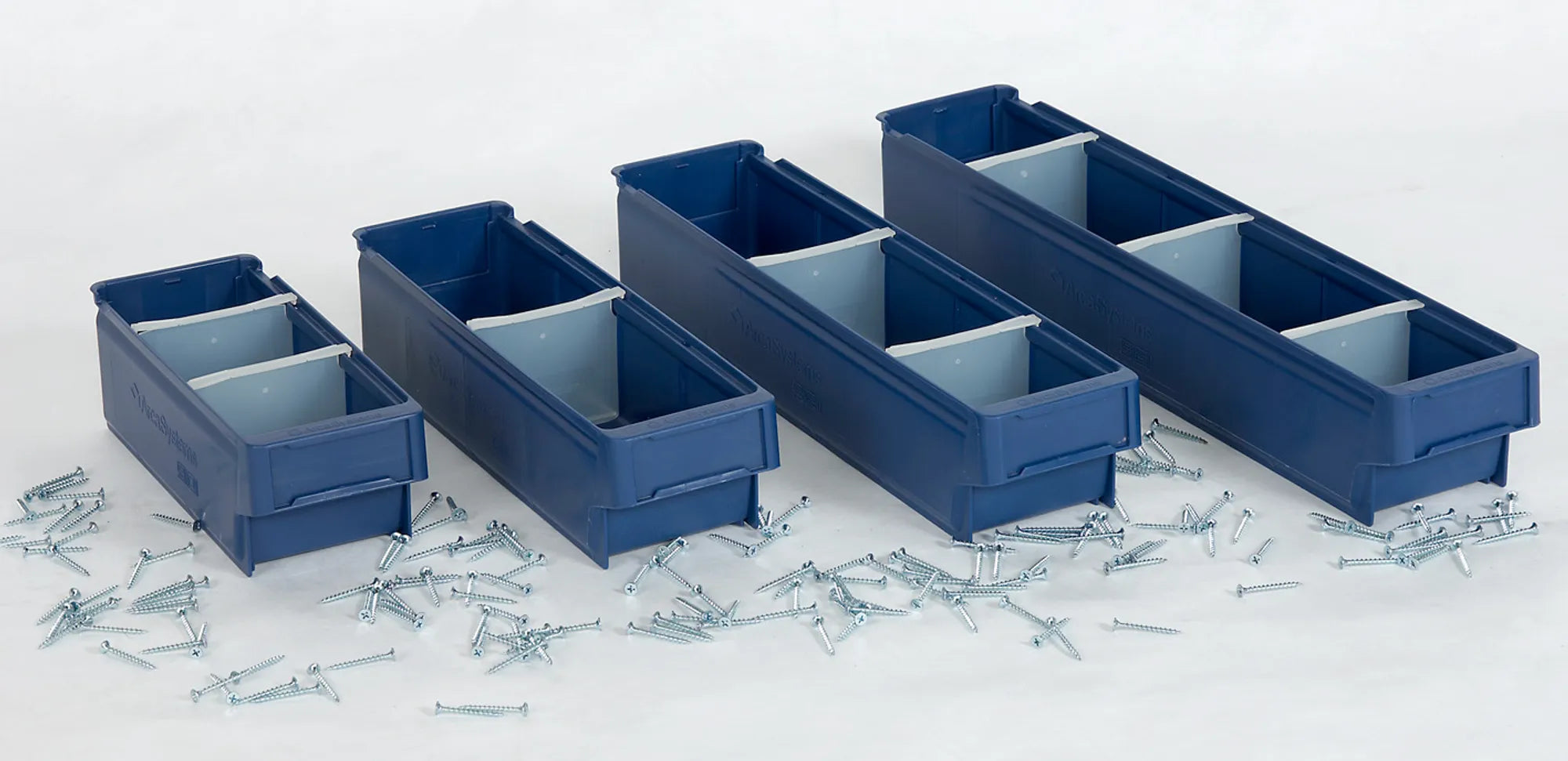 Storage box in PP blue Schoeller Allibert (115/230)