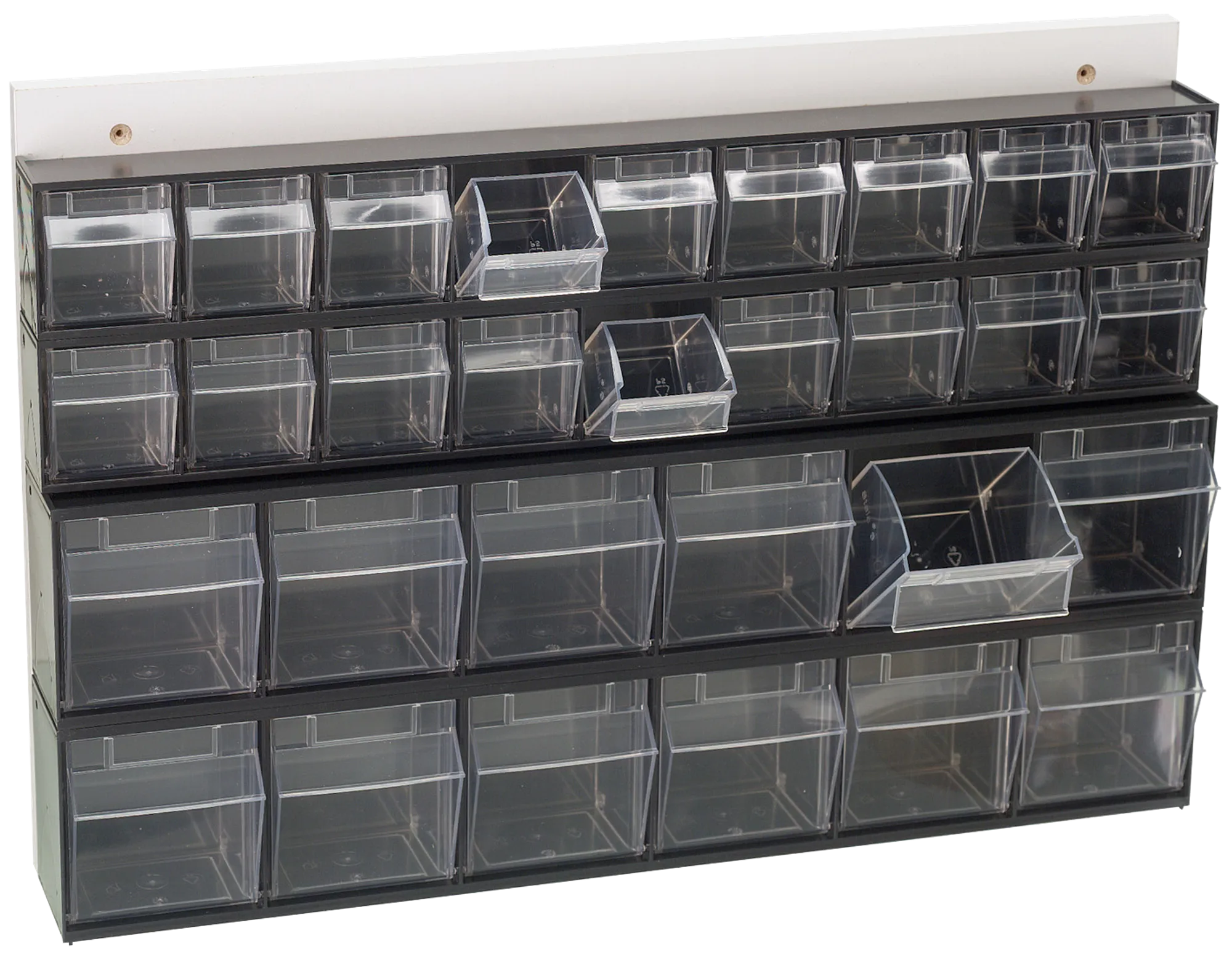 locking unit crystal clear height 410 mm