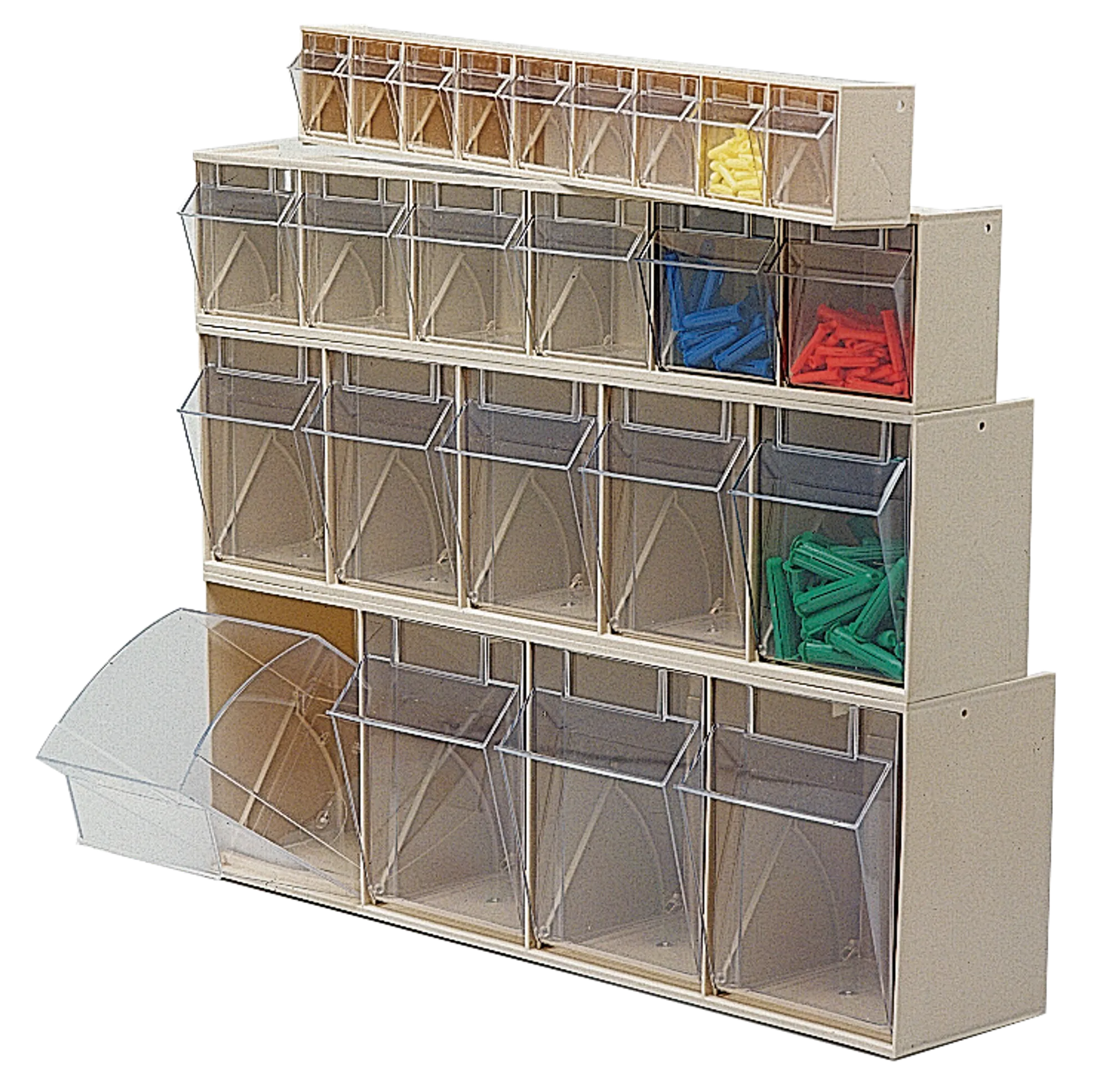 locking unit crystal clear