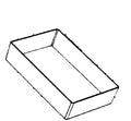 Loose insert boxes for storage bags Boxxser Raaco