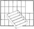 Loose insert boxes for storage case and Tool boxes Raaco