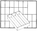 Loose insert boxes for storage case and Tool boxes Raaco