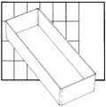 Loose insert boxes for storage case and Tool boxes Raaco