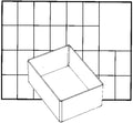 Loose insert boxes for storage case and Tool boxes Raaco