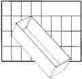 Loose insert boxes for storage case and Tool boxes Raaco