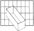 Loose insert boxes for storage case and Tool boxes Raaco