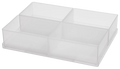 Sets of insert boxes for storage case and Tool boxes Raaco