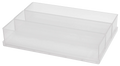 Sets of insert boxes for storage case and Tool boxes Raaco