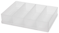 Sets of insert boxes for storage case and Tool boxes Raaco