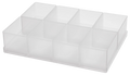 Sets of insert boxes for storage case and Tool boxes Raaco