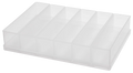 Sets of insert boxes for storage case and Tool boxes Raaco