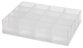 Sets of insert boxes for storage case and Tool boxes Raaco