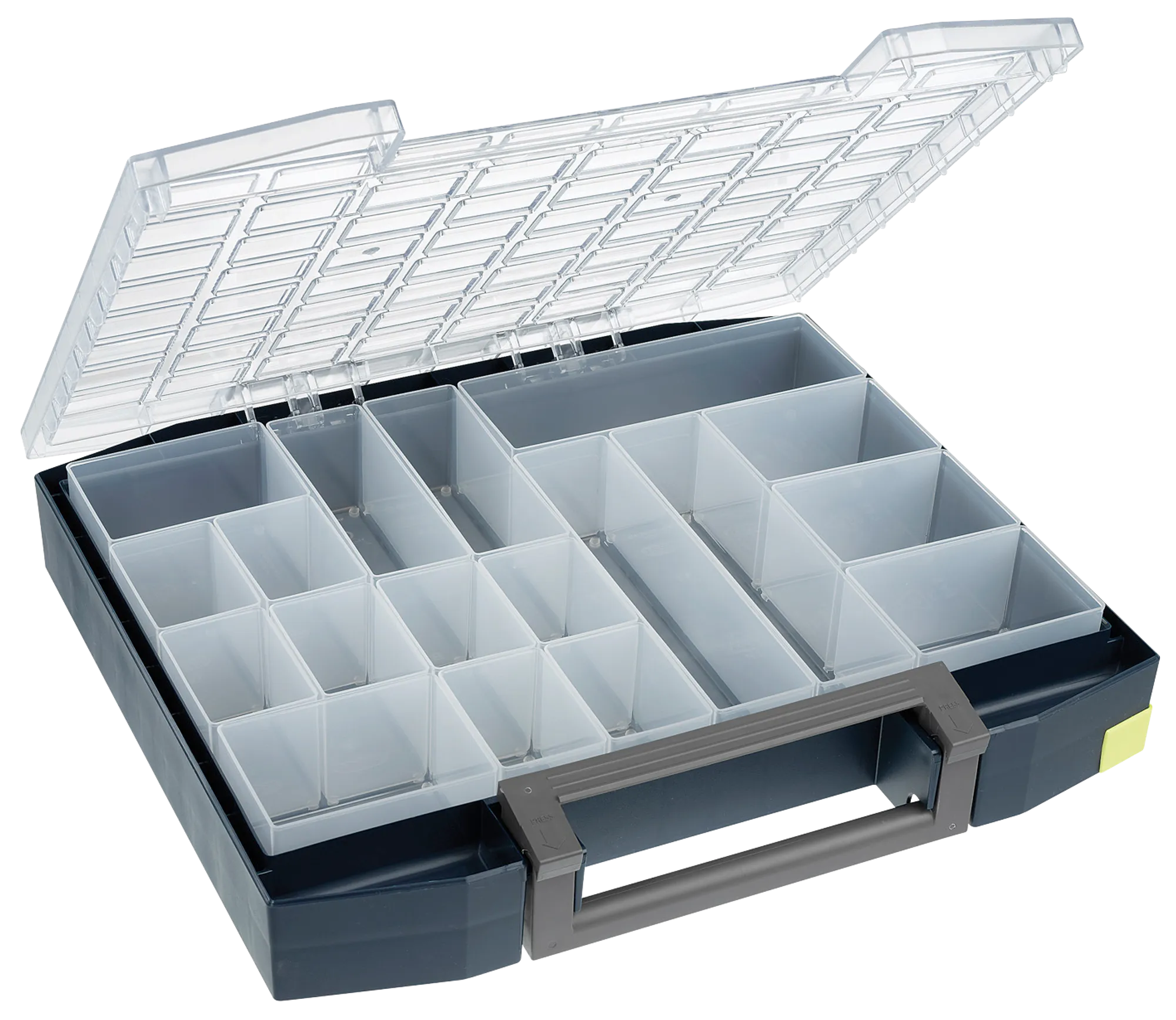 Assortment bag Boxxser 80 8x8 Raaco