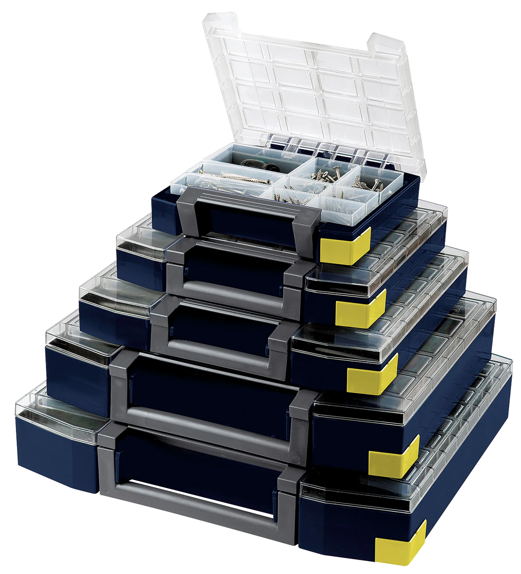 Assortment bag Boxxser 55 4x4 Raaco