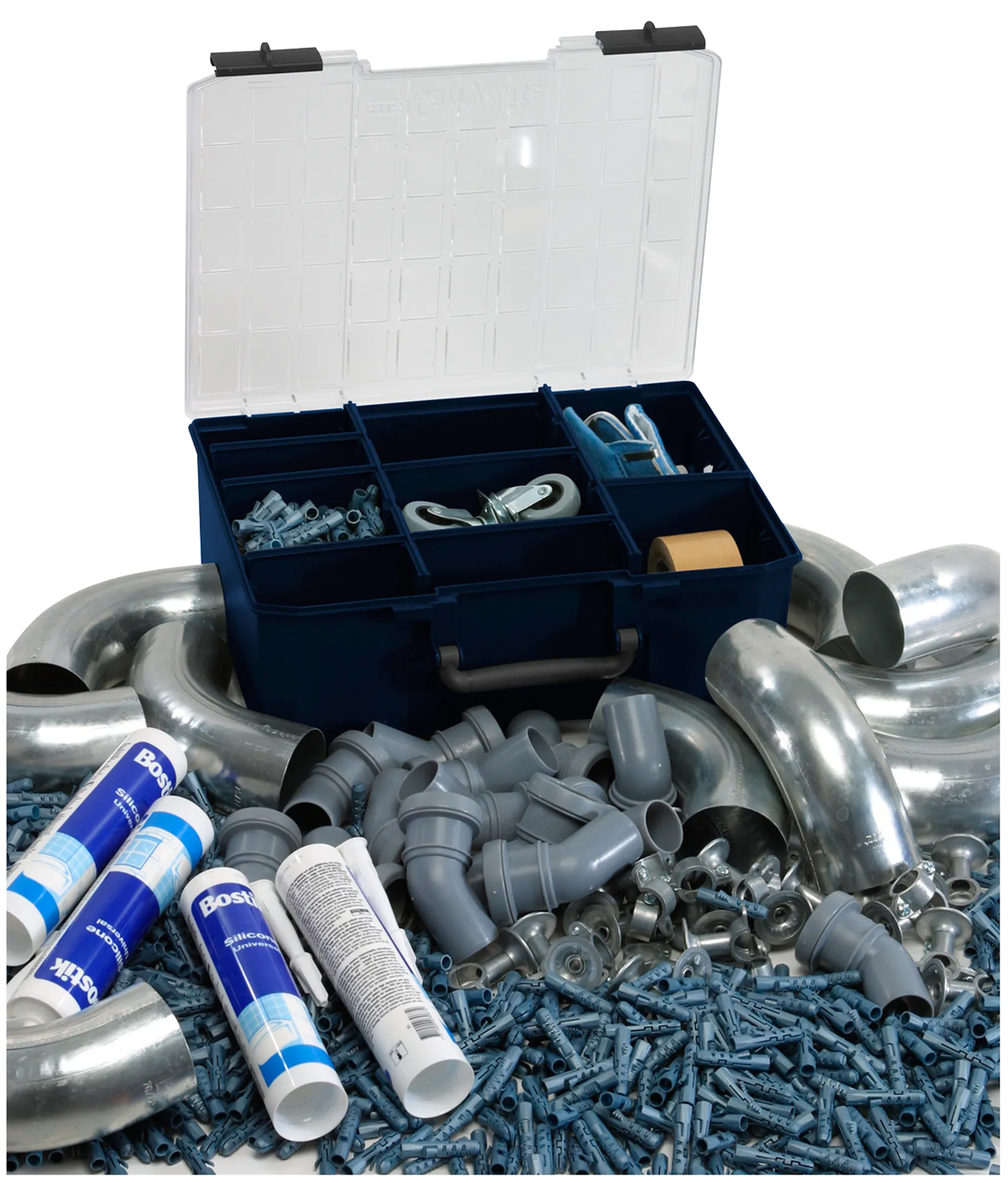 CarryLite 150 Raaco assortment bag