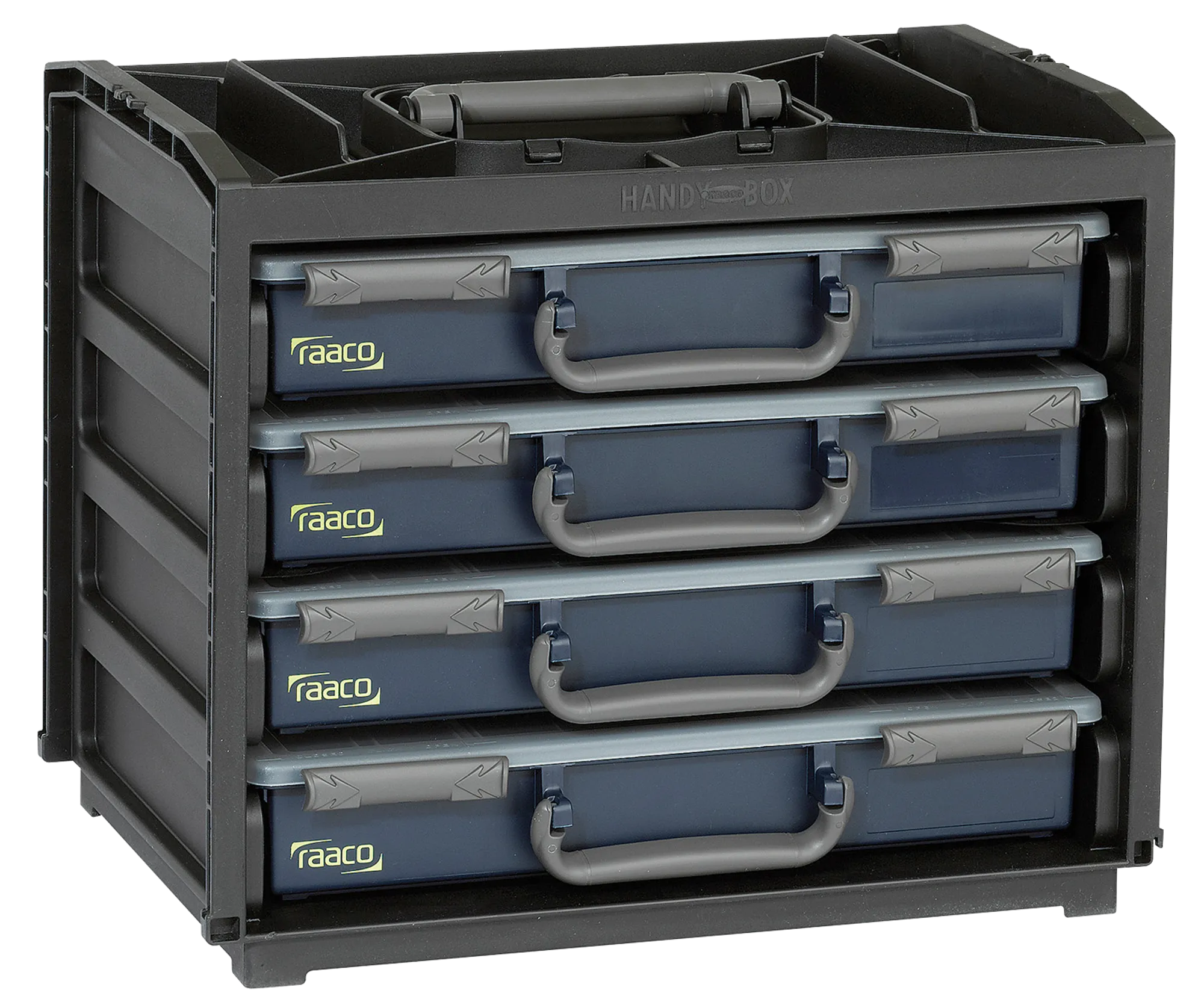 storage box for Assorter 55 Raaco