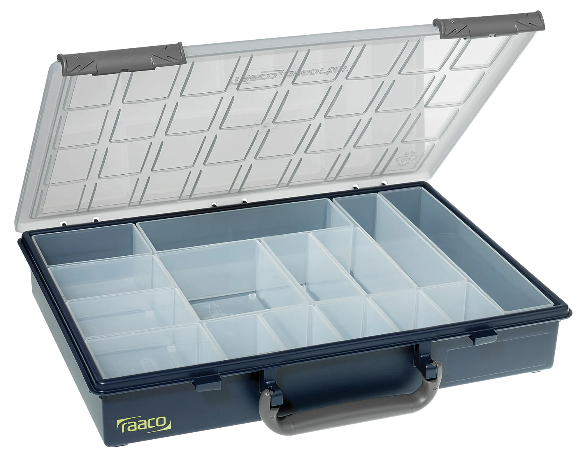 Assortment bag Assorter 55 height 57 mm Raaco