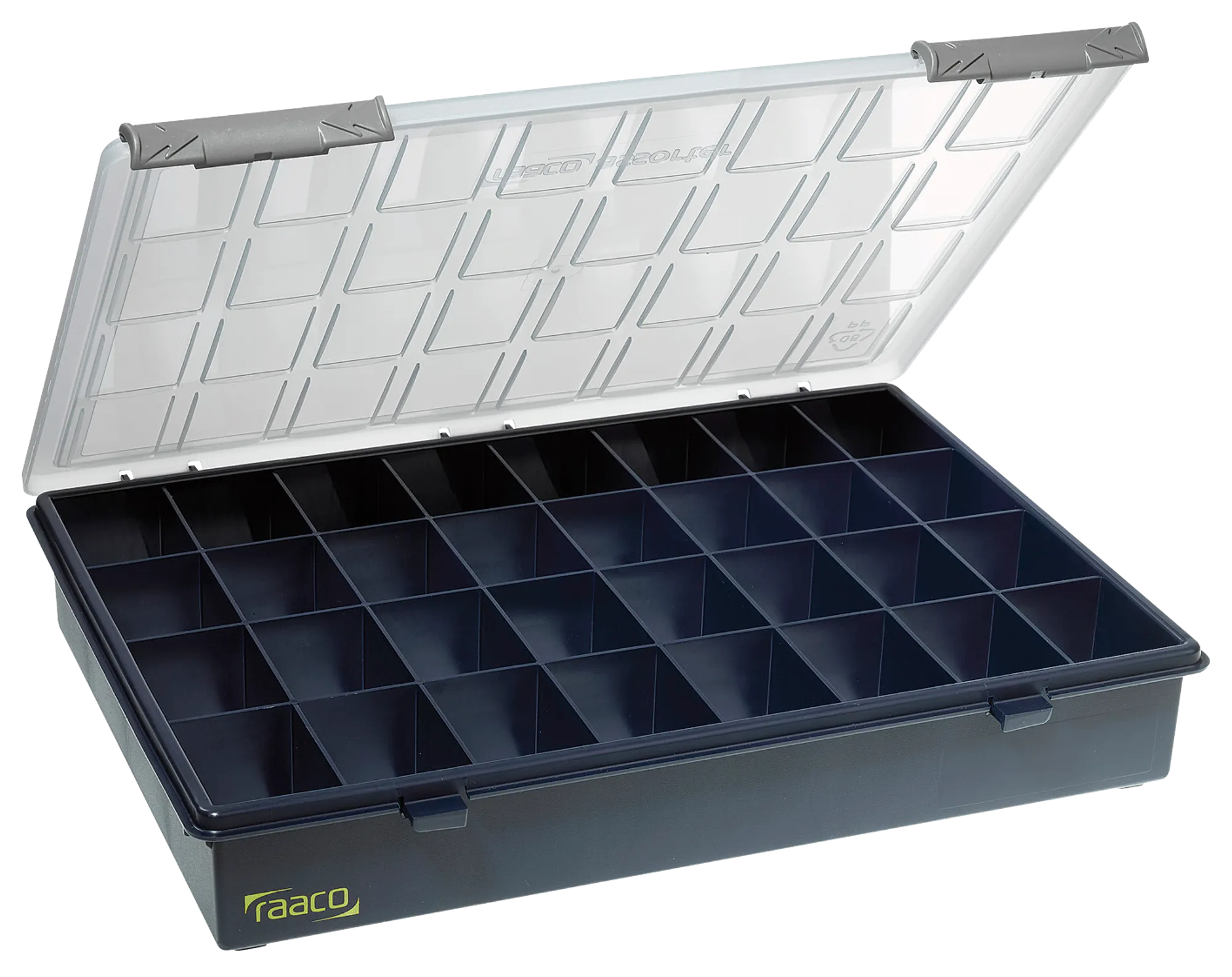 Storage box Assorter height 57 mm Raaco