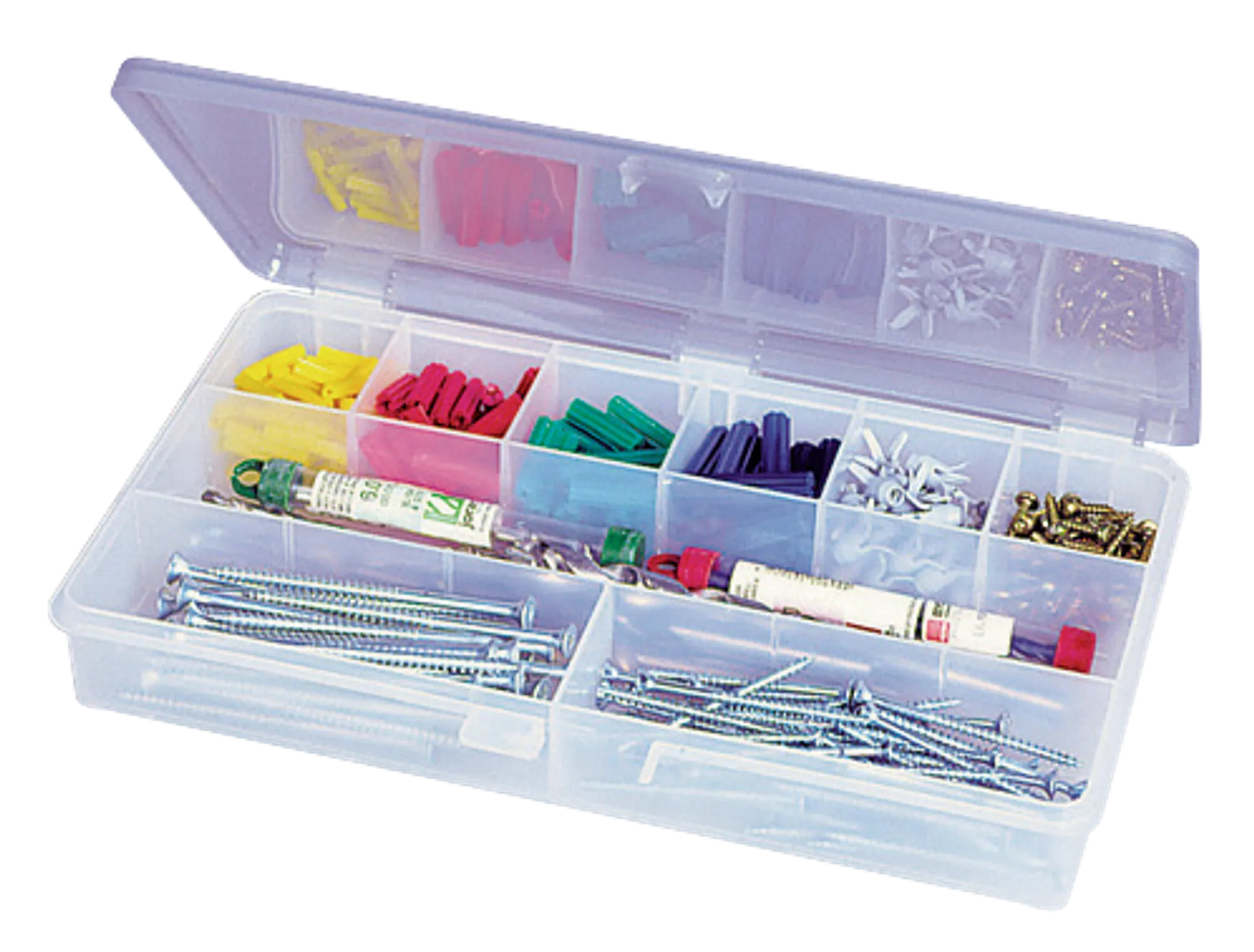 Storage box transparent Raaco