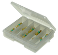 Pocket box in PP without inserts Raaco