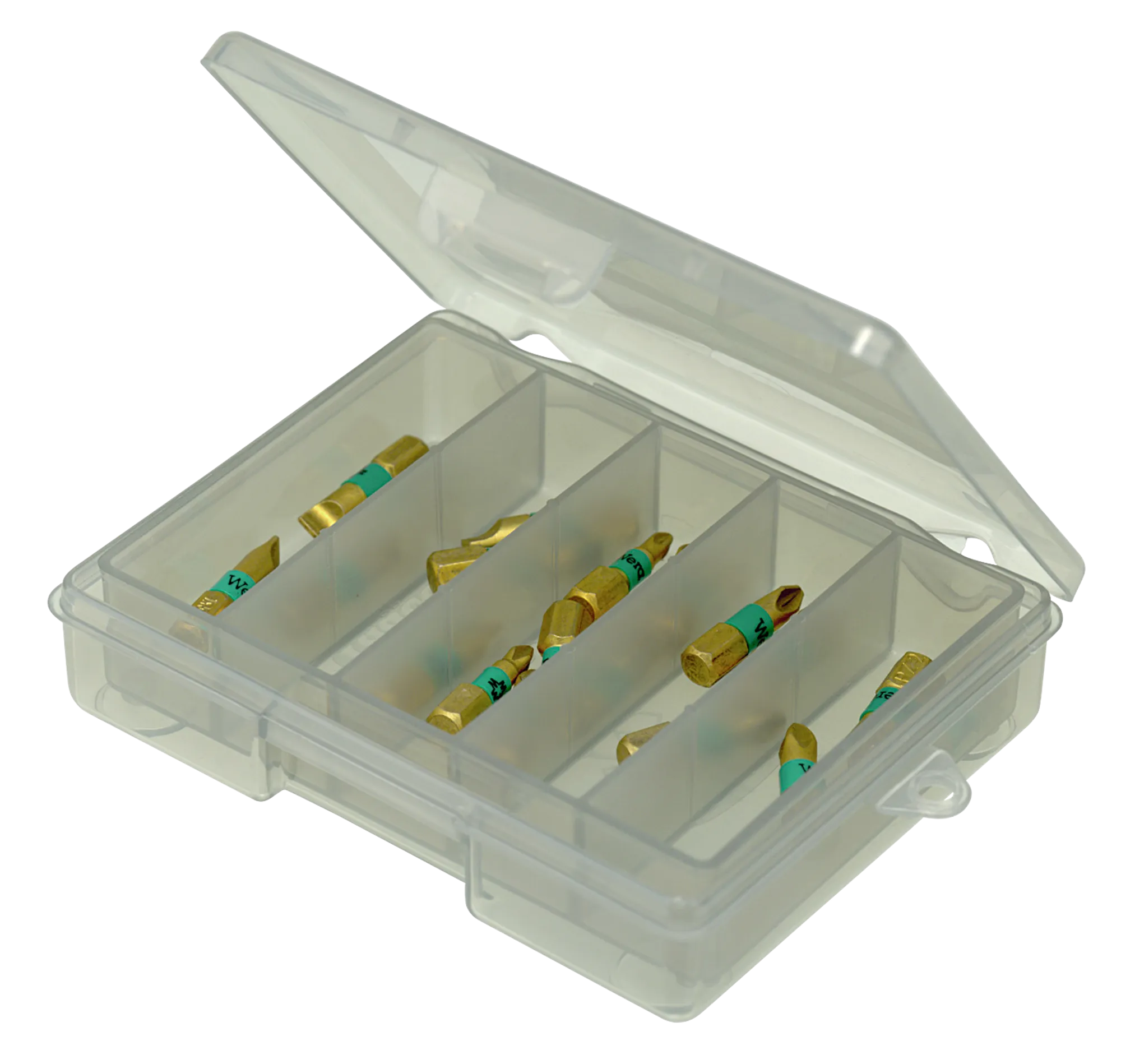 Pocket box in PP without inserts Raaco