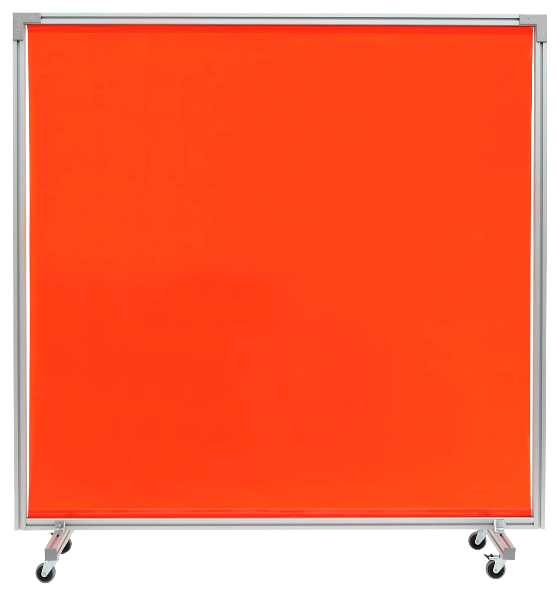 Gigant curtain screen with aluminum frame