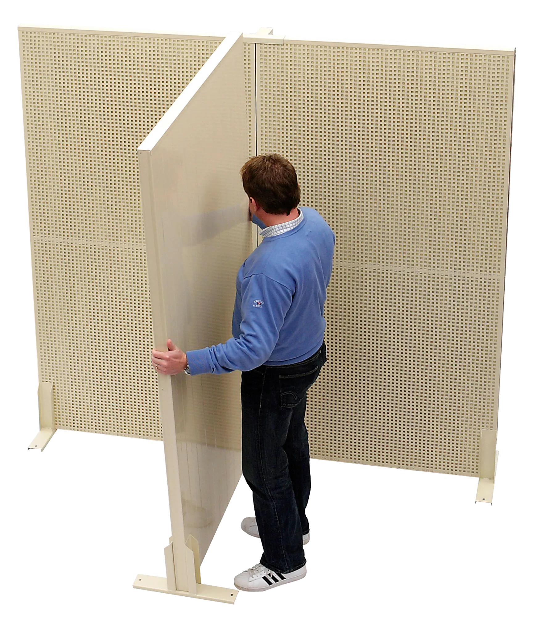 Gigant screening wall