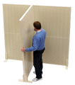 Gigant screening wall