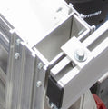 Gigant curtain attachment workplace wall 100/60