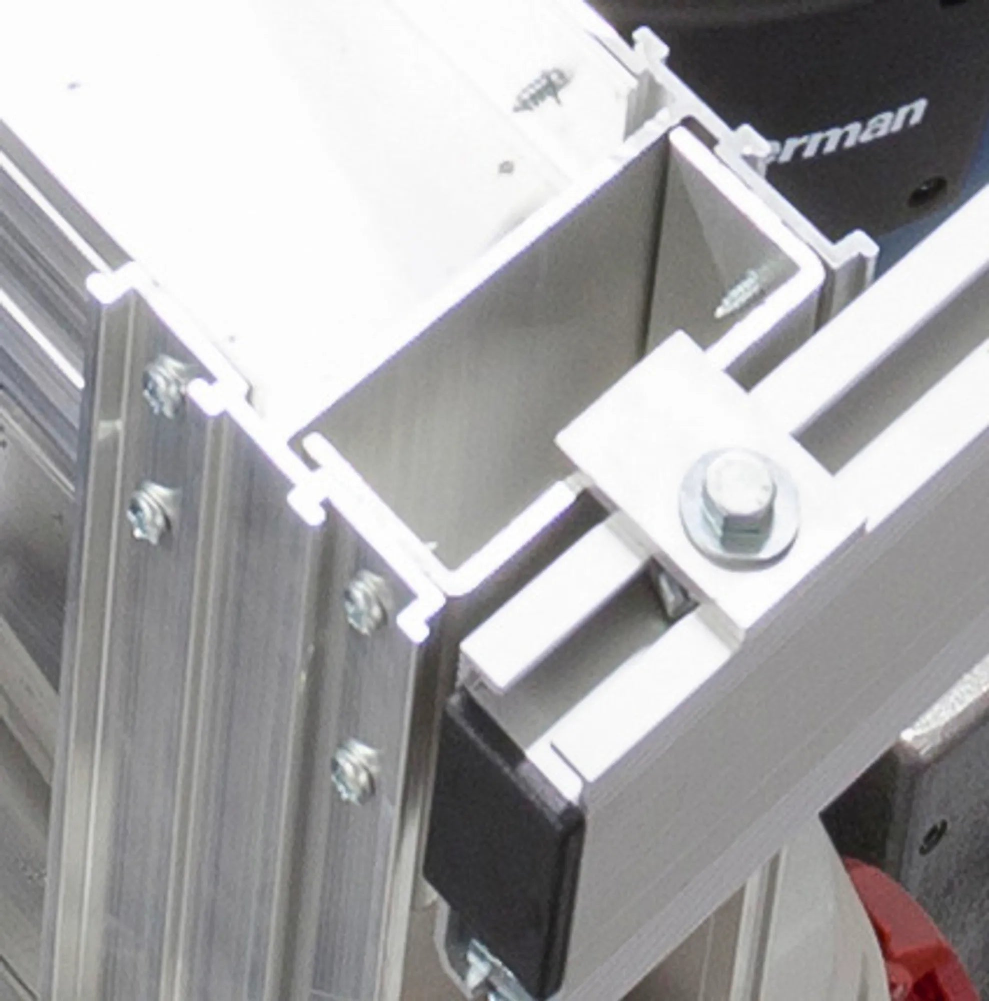 Gigant curtain attachment workplace wall 100/60