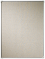 Notice board beige