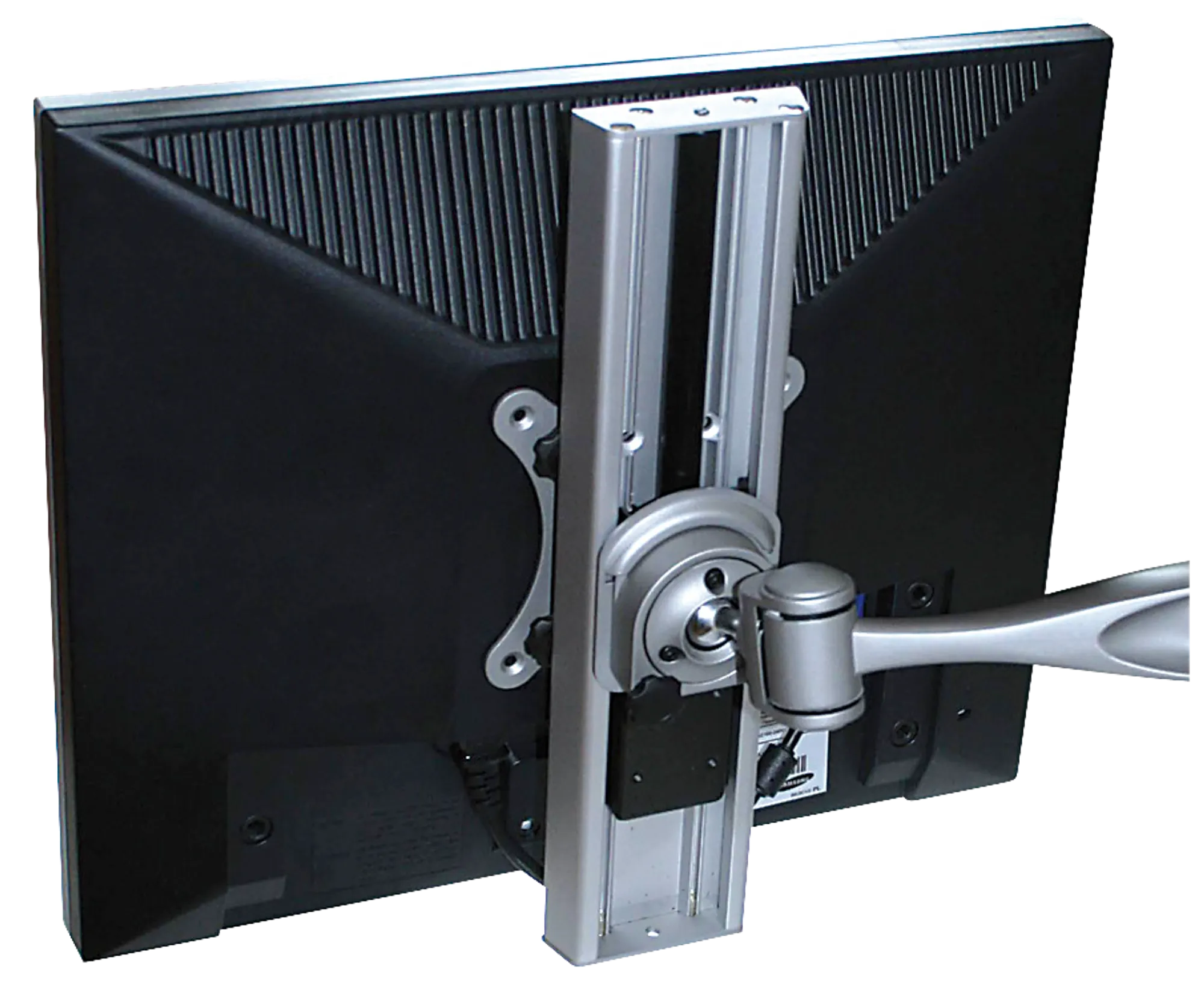 Toolslide monitor bracket