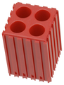 Gigant holder for cylindrical tools