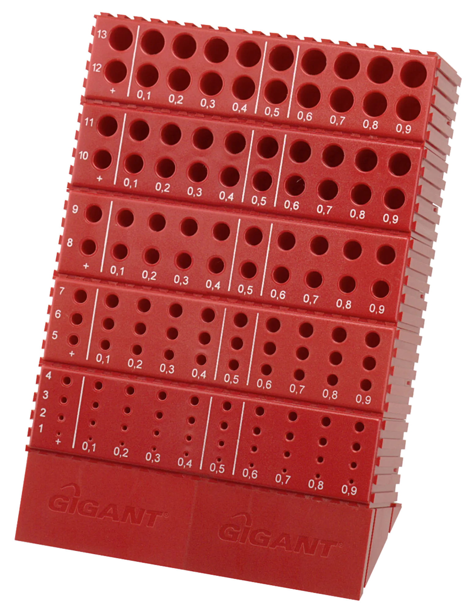 Gigant holder for drills