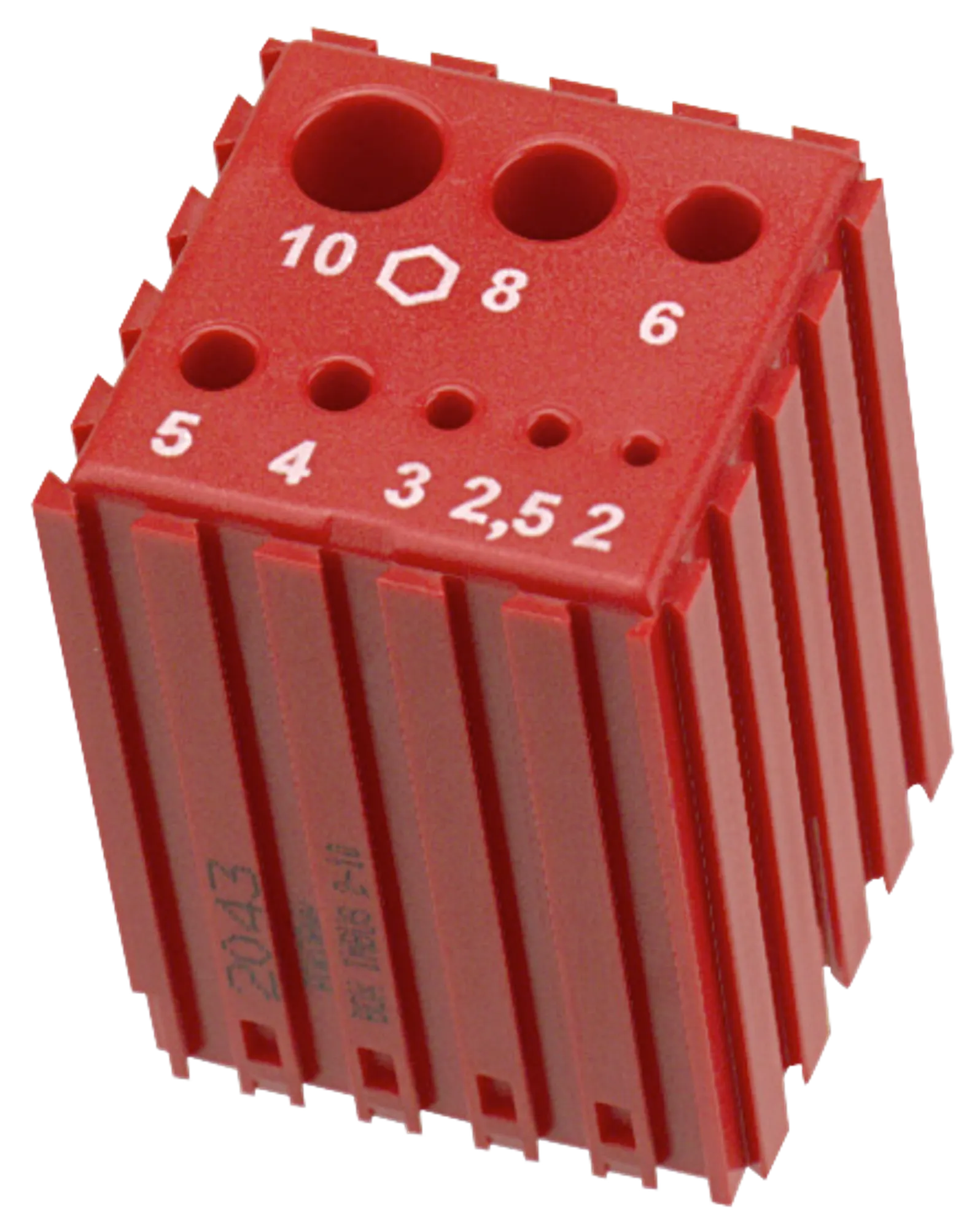 Gigant holder for Allen keys and threaded pins