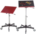Adjustable mounting table