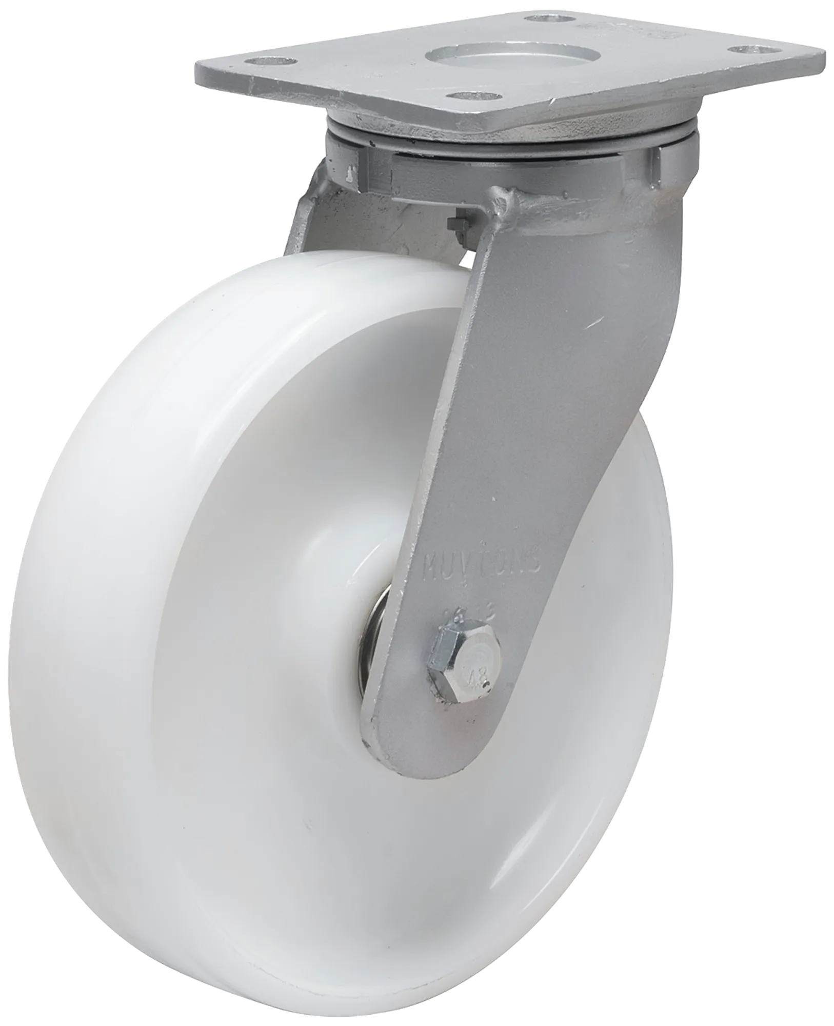 castor wheel type 15P PA6 steel bar nylon Swede-Wheel