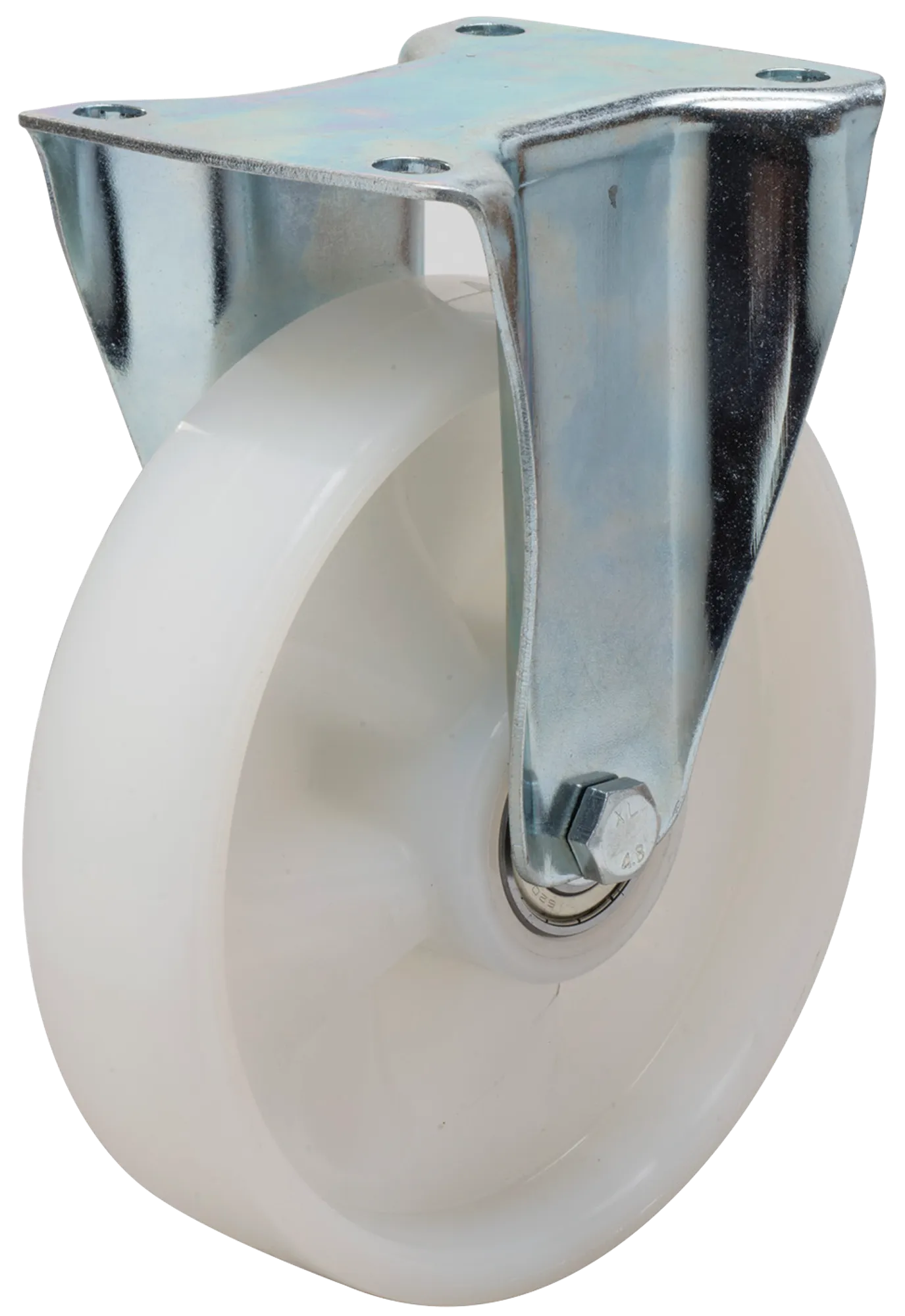 castor wheel type 5P PA6 plate shackle nylon Swede-Wheel