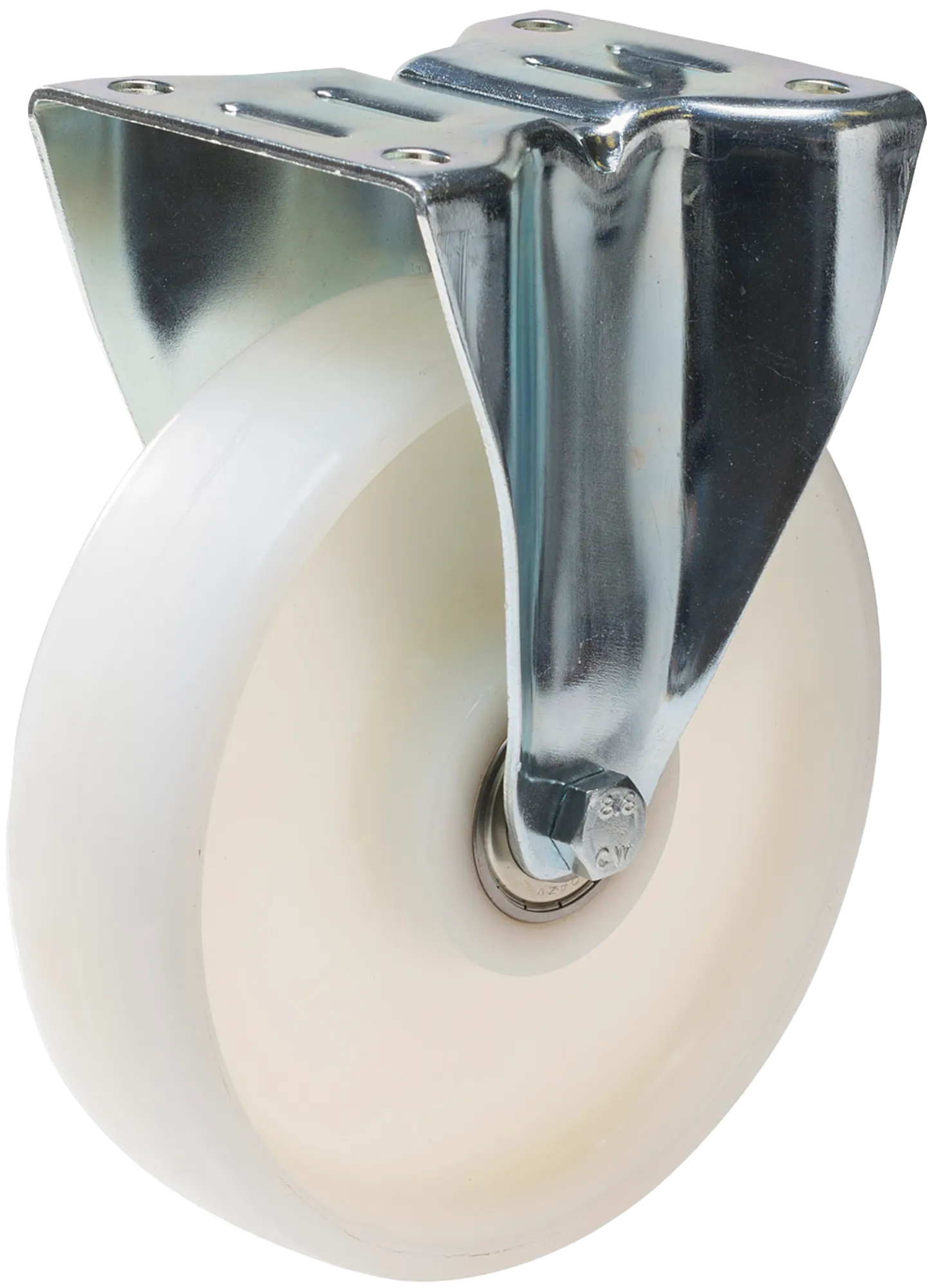 castor wheel type 4P PA6 plate shackle nylon Swede-Wheel