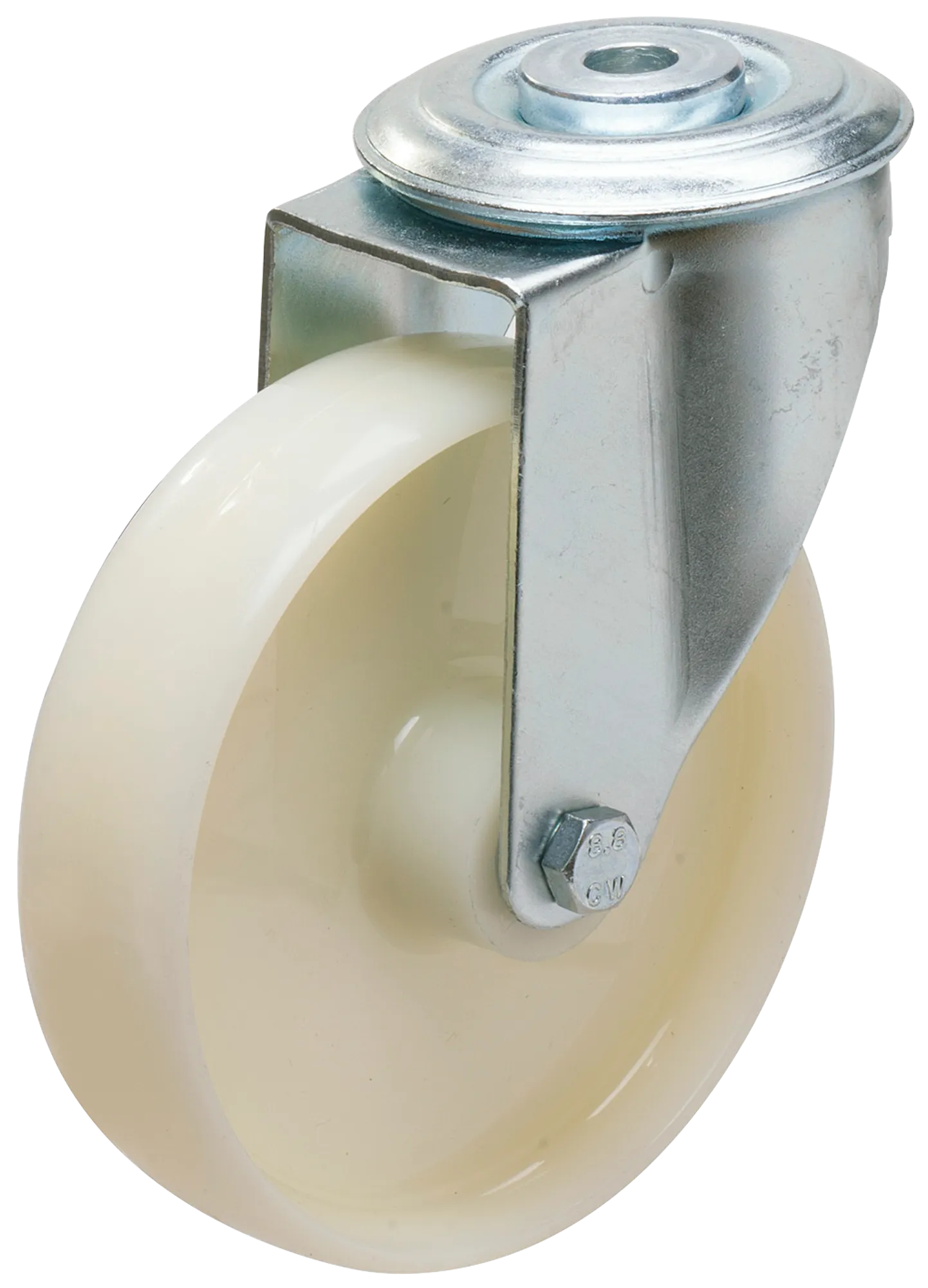 castor wheel type 4O PP sheet metal shackle polypropylene Swede-Wheel