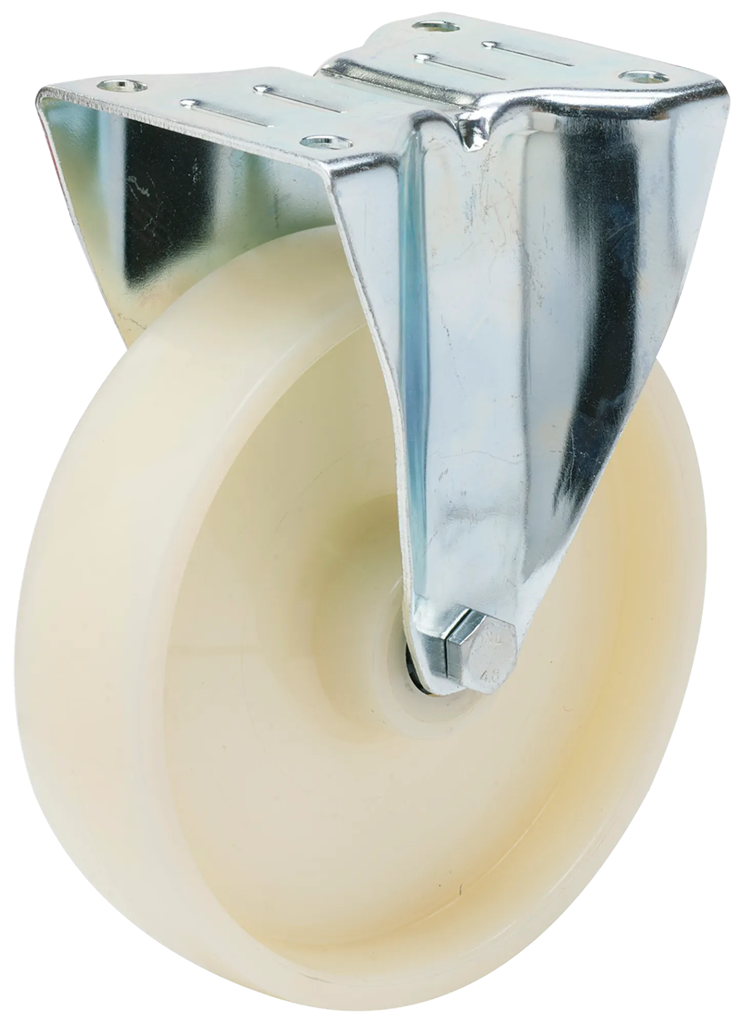 castor wheel type 4P PP sheet metal shackle polypropylene Swede-Wheel