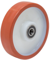 Loose wheel type TPU/PA6 Swede-Wheel