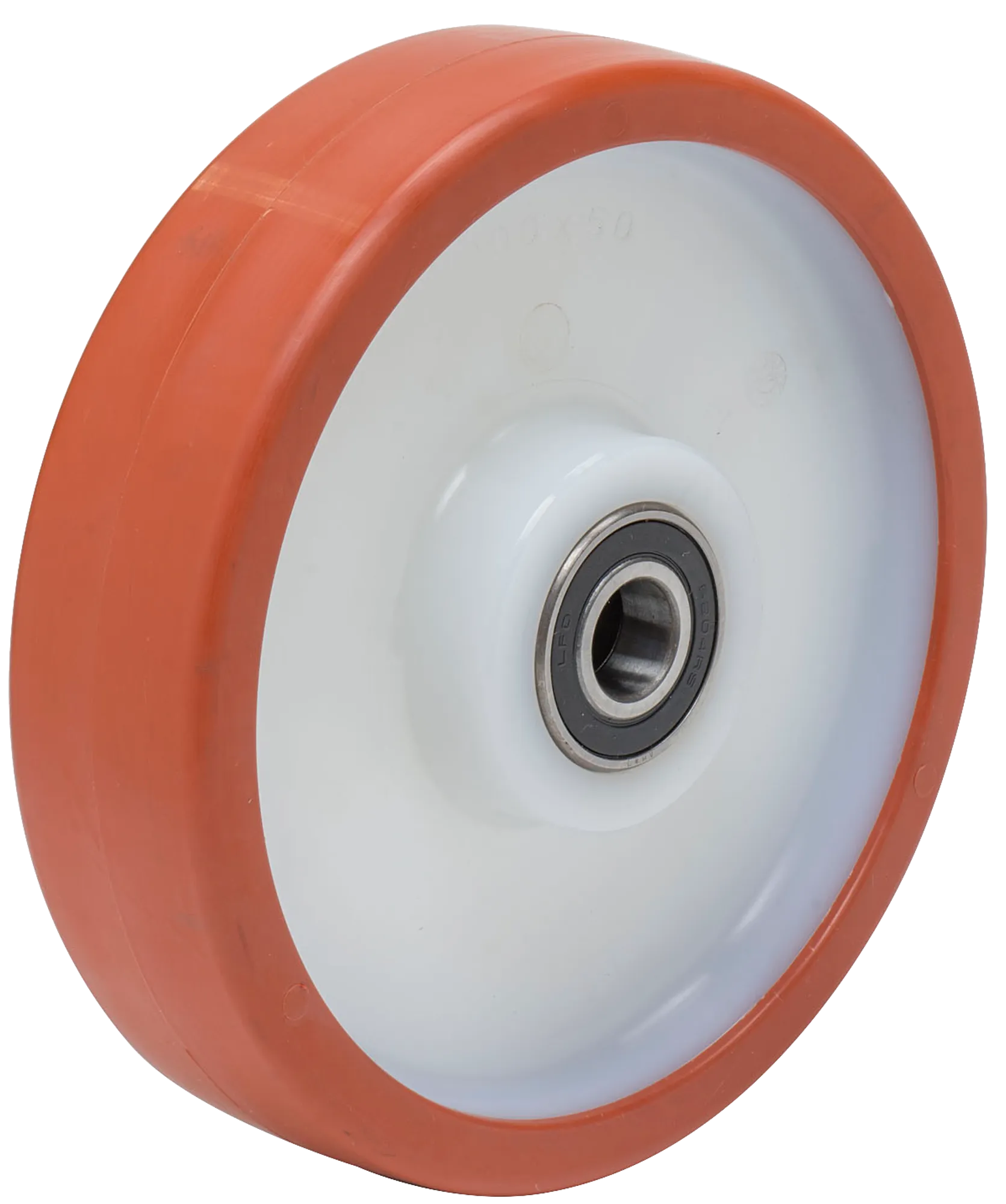 Loose wheel type TPU/PA6 Swede-Wheel